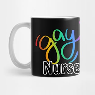 Gay Nurse Mug